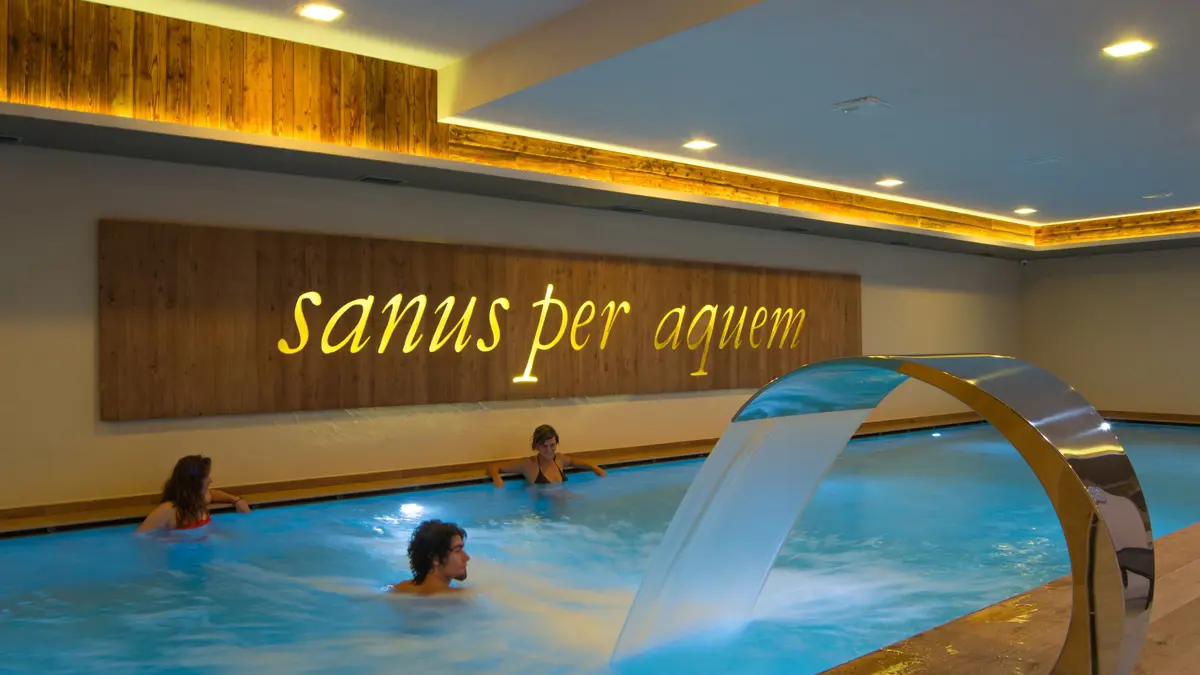 Inghams Italy Livigno Hotel Amerikan Swimming Pool