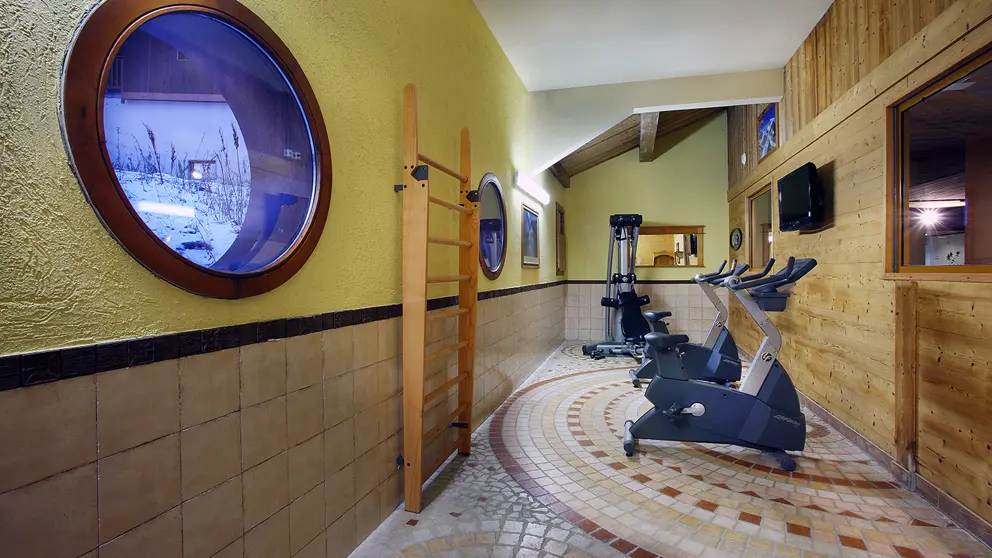 Residence Les Arolles Les Arcs Fitness Room [8]