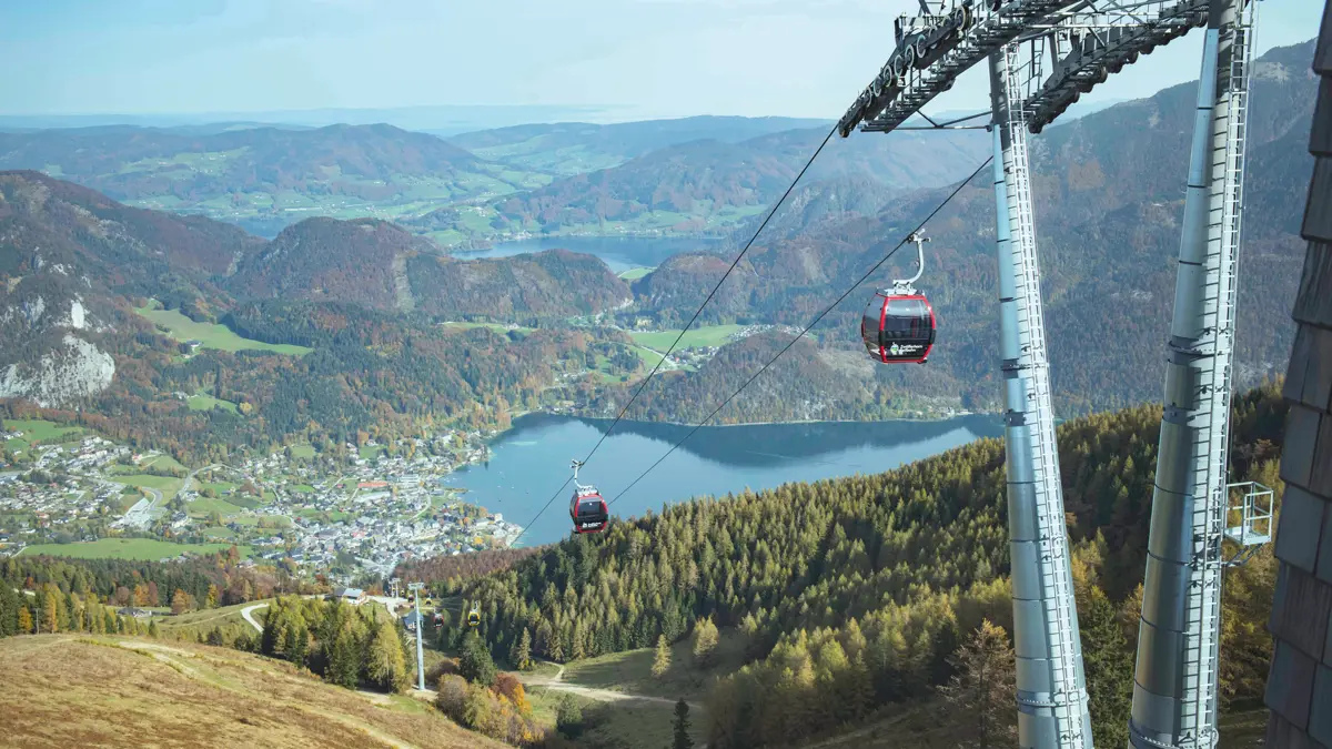 St.Gilgen Zwölferhorn Cablecar