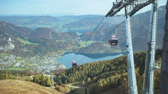 St.Gilgen Zwölferhorn Cablecar Copyright Zwölferhorn Seilbahn
