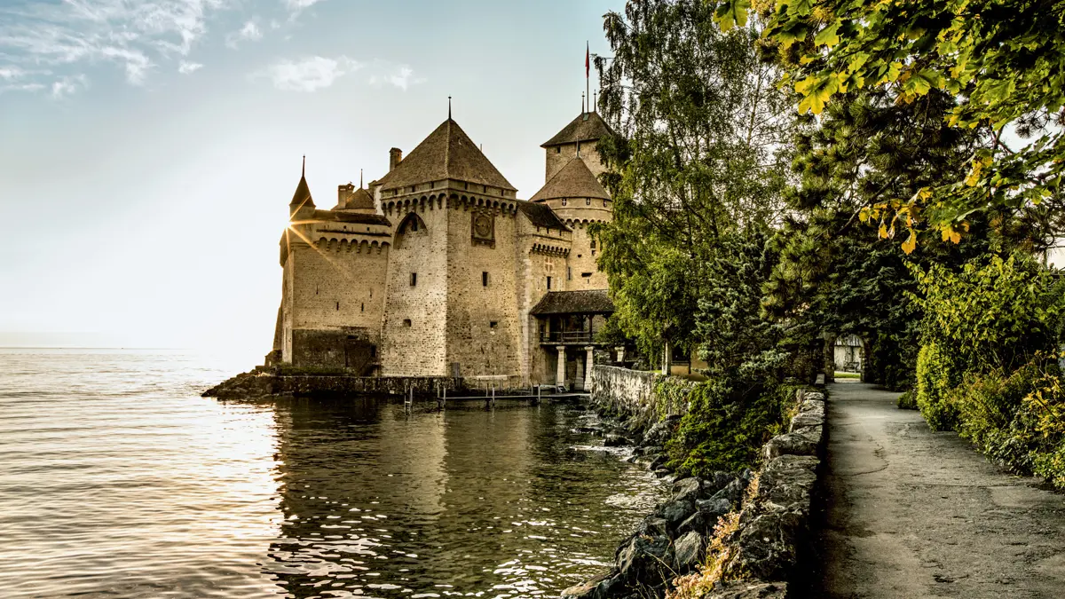 Montreux Chillon Castle