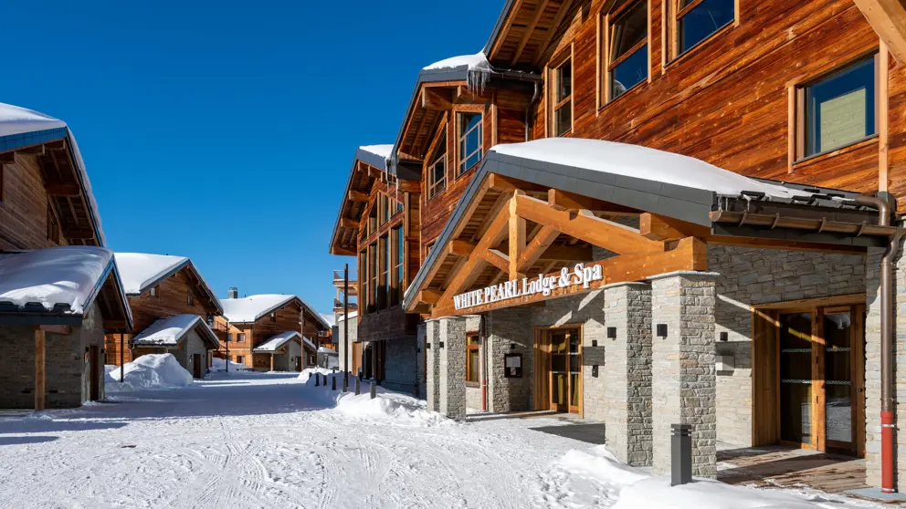 Residence White Pearl La Plagne Exterior 5 [8]