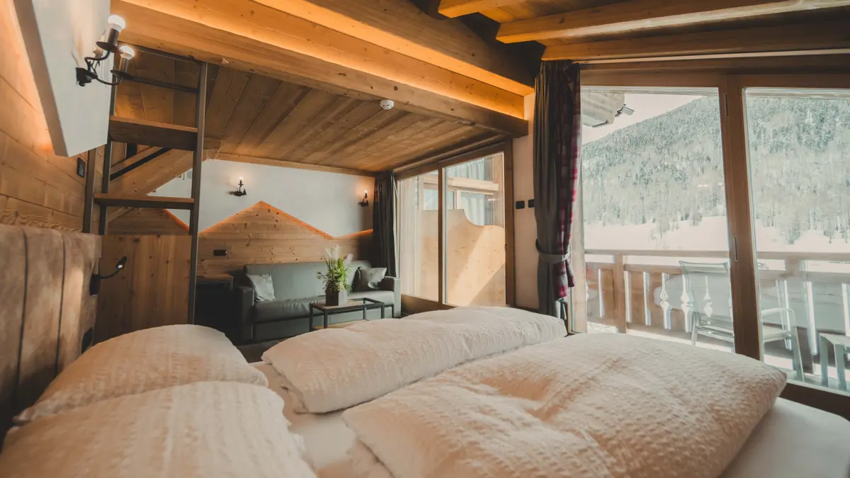 Inghams Italy Livigno Hotel Amerikan Family Suite