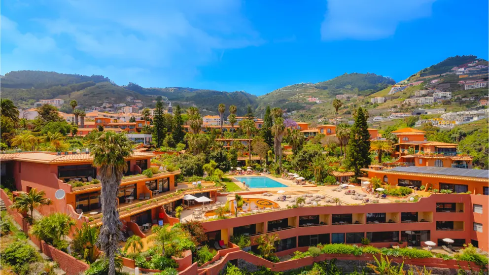 Quinta Splendida Canico Panorama of Hotel and Grounds  [4]