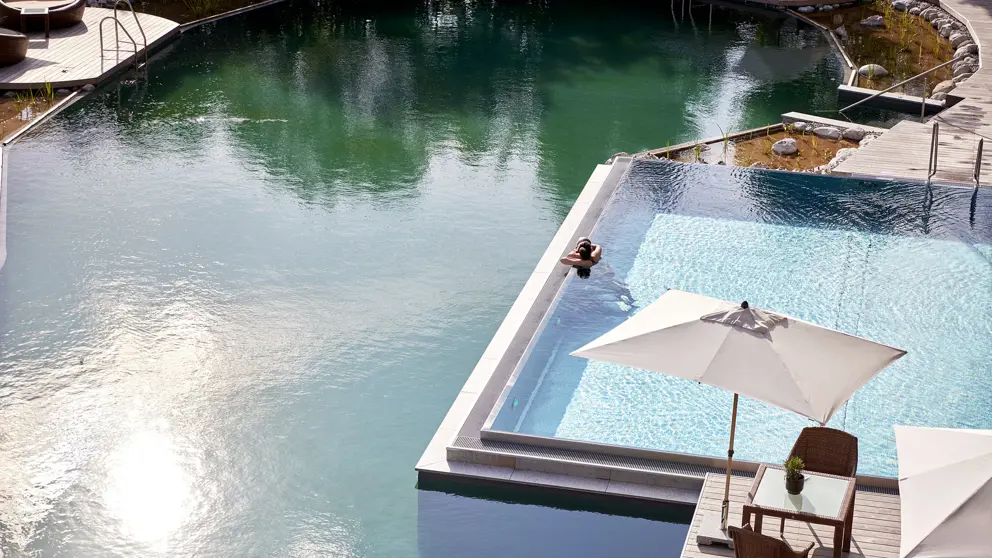 Hotel Boglerhof Alpbach Pure Nature Adults Only Spa Outdoor Pool [8]