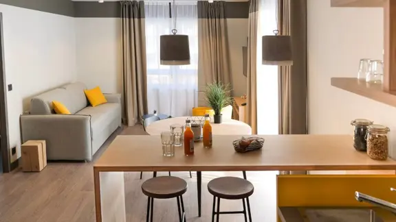 One bedroom apartment