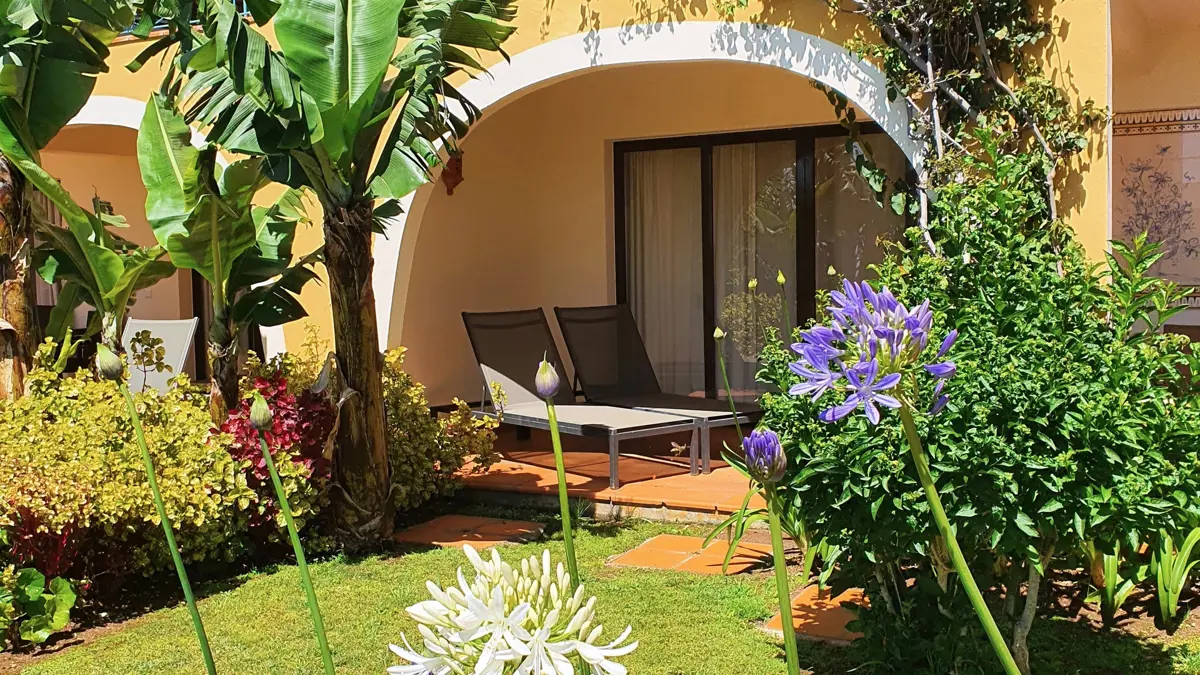 Quinta Splendida Canico Typical 'Garden View' Studio Exterior