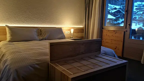 Superior double bedroom