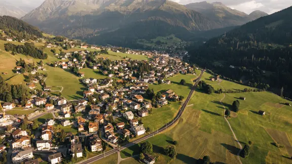 Klosters in Summer ©Destination Davos Klosters/Maximilian Gierl