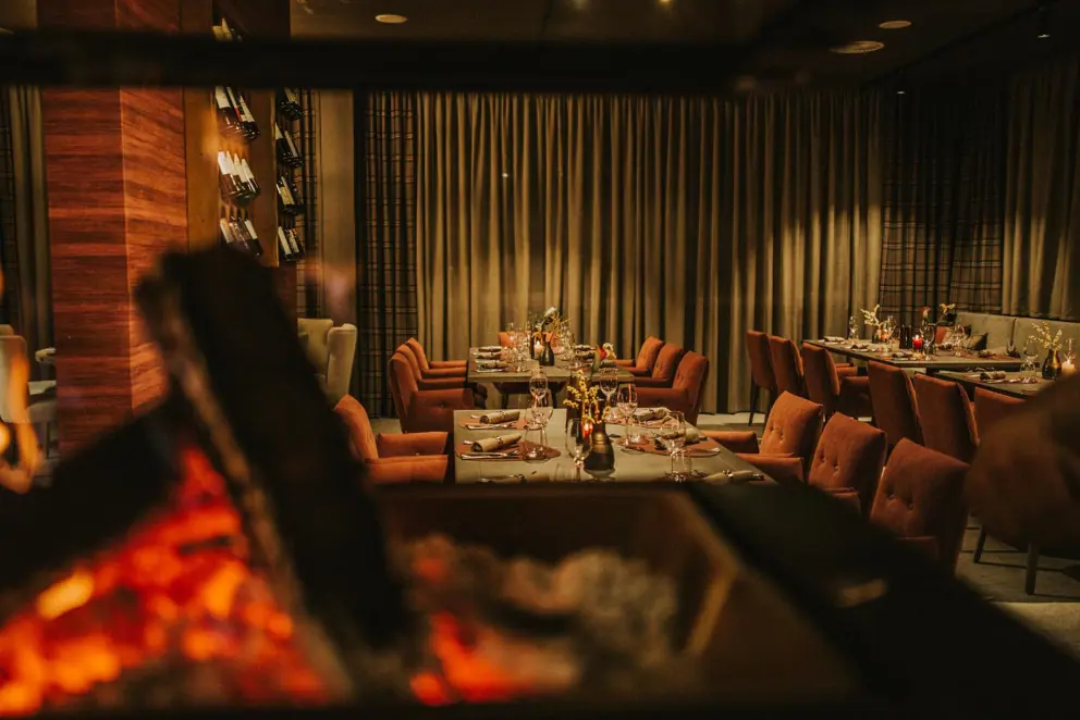 Adler Resort Hinterglemm Restaurant [4]