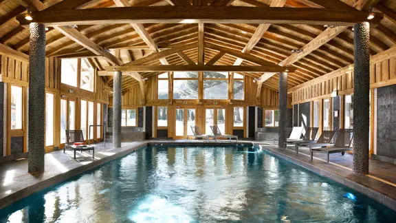 Le Hameau De Pierre Blanche Apartments Les Houches Chamonix Pool