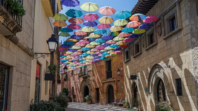 A scenic view of a landscape