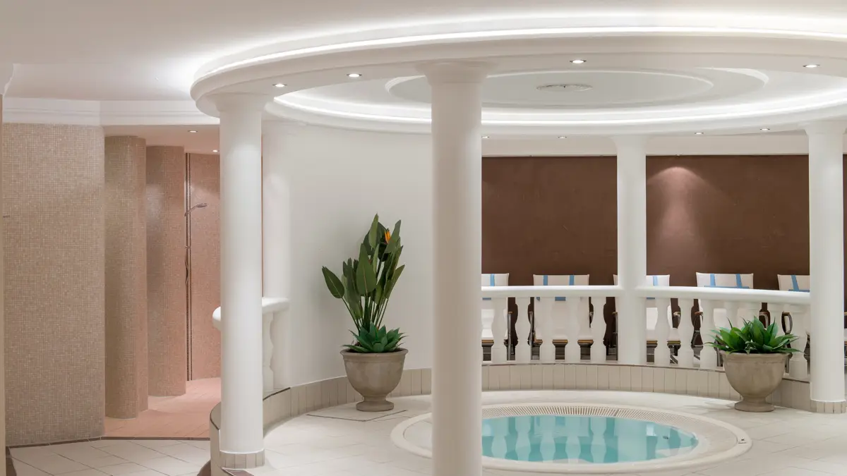 Hotel Bellevue Obergurgl Pool And Spa