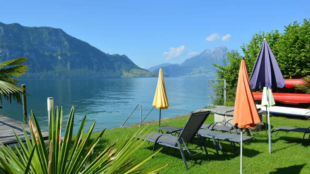 Hotel Alexander Weggis Garden Lake Access [4]