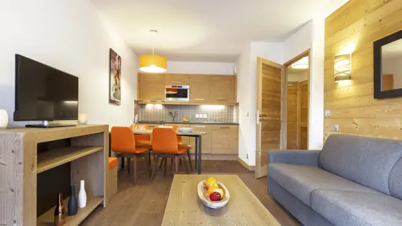 One bedroom comfort apartment