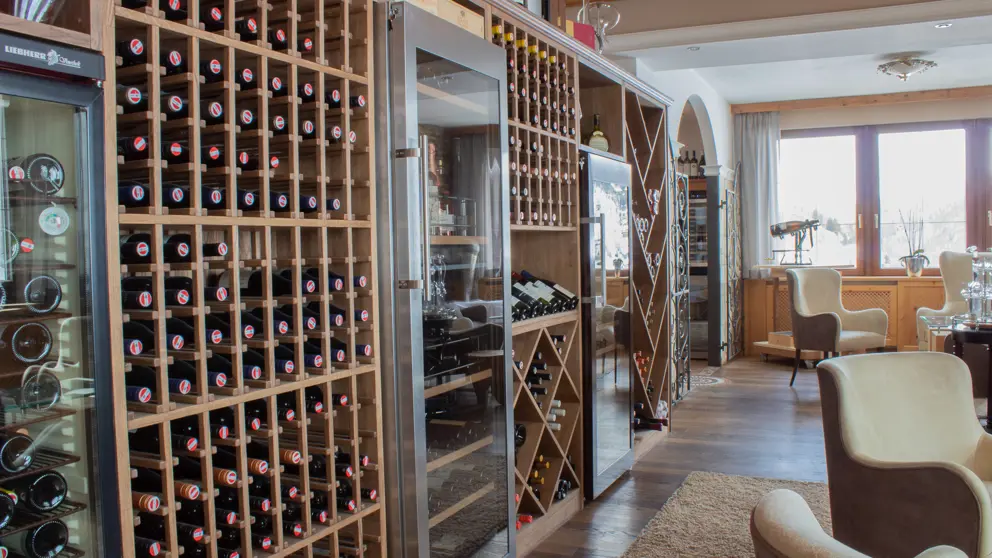 Hotel Olympia Obergurgl Wine Cellar [6]