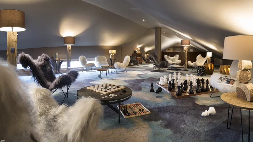 Hotel Le Taos Tignes Lounge [3]