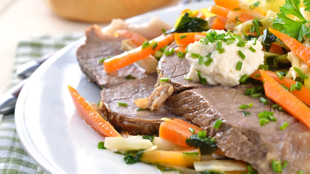 Tafelspitz Austrian Food