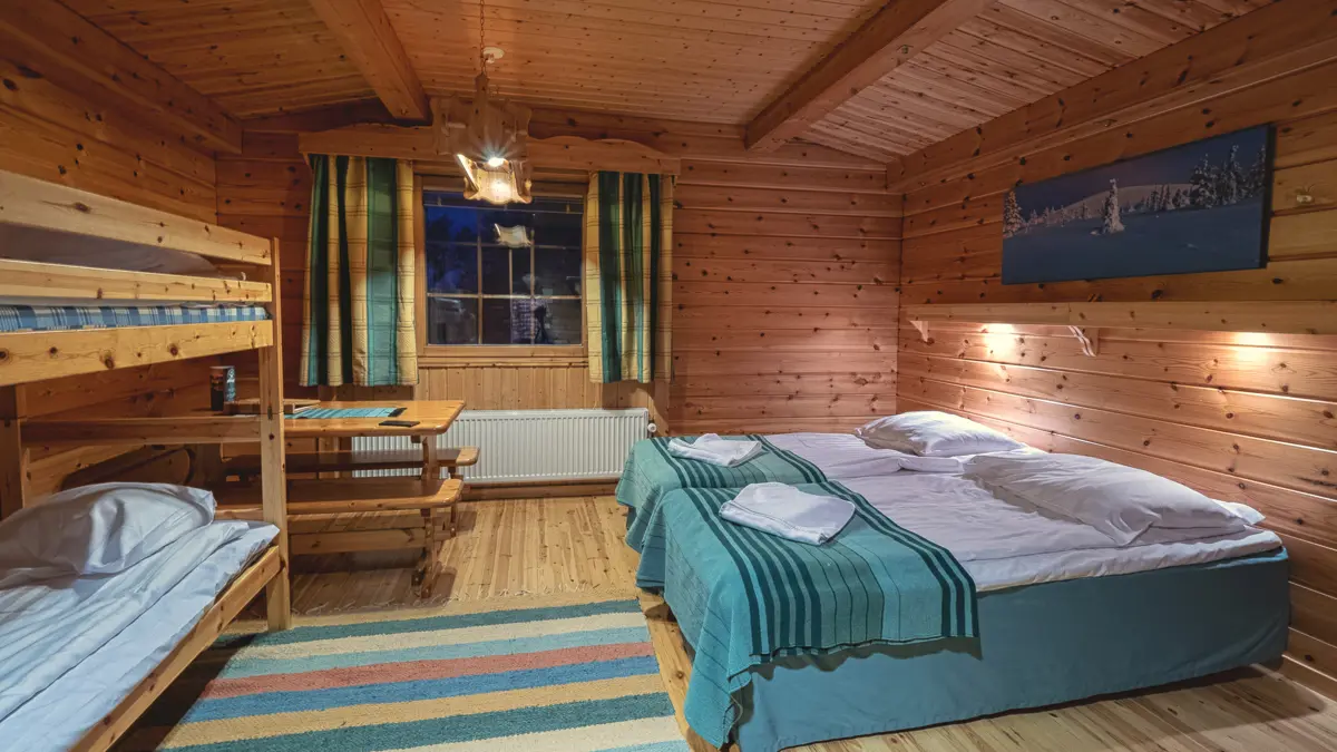Harriniva Adventure Resort Muonio Standard Twin Room