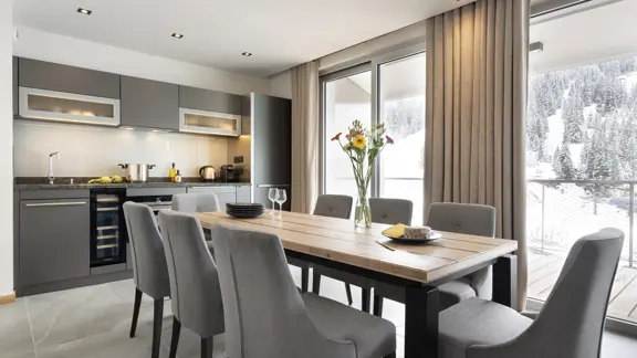 Three bedroom apartment 