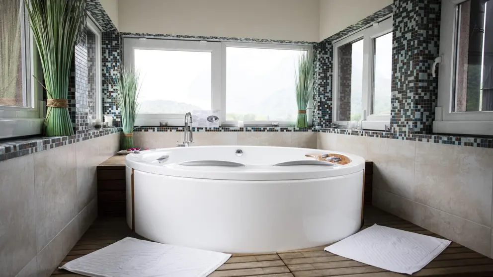 Hotel Mangart Bovec Whirlpool [4]