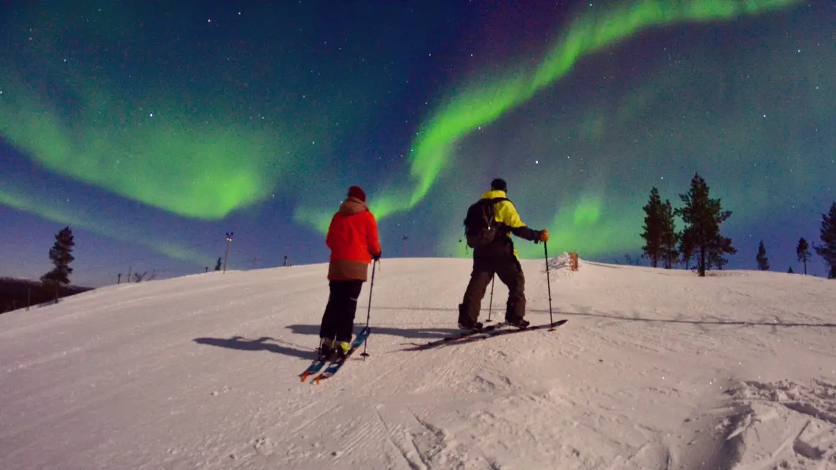 Saariselka Finland Ski Resort 3