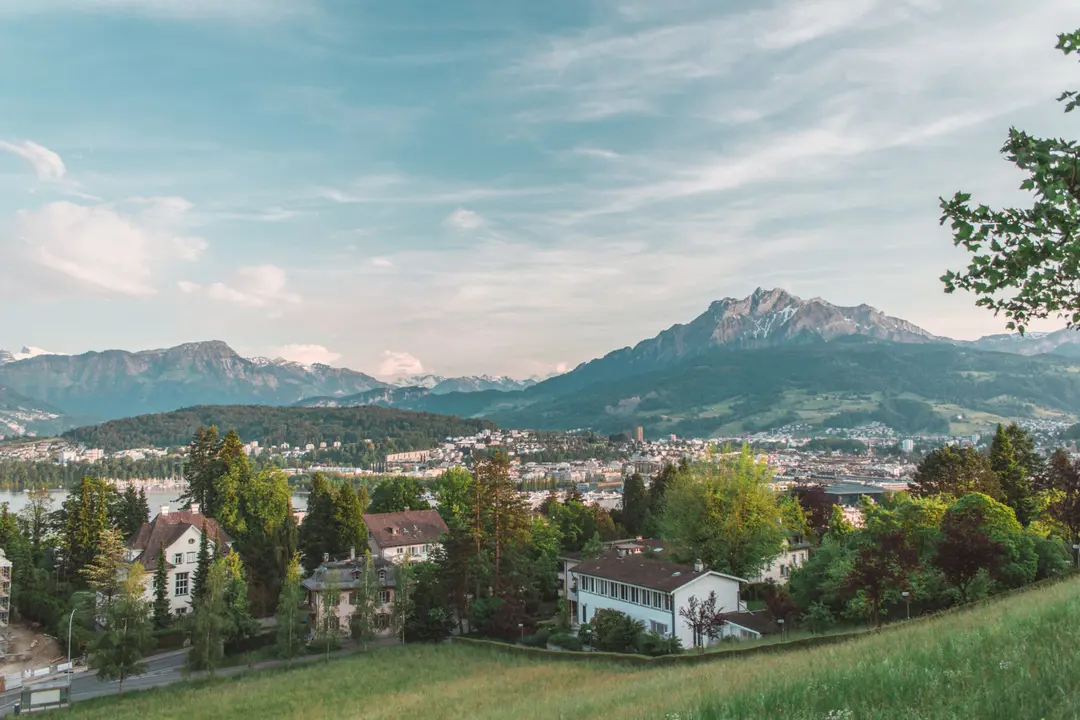 Park Dreilinden ©Luzern Tourismus/Laila Bosco