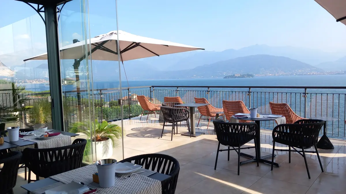 Sempione Boutique Hotel Stresa Rooftop Terrace
