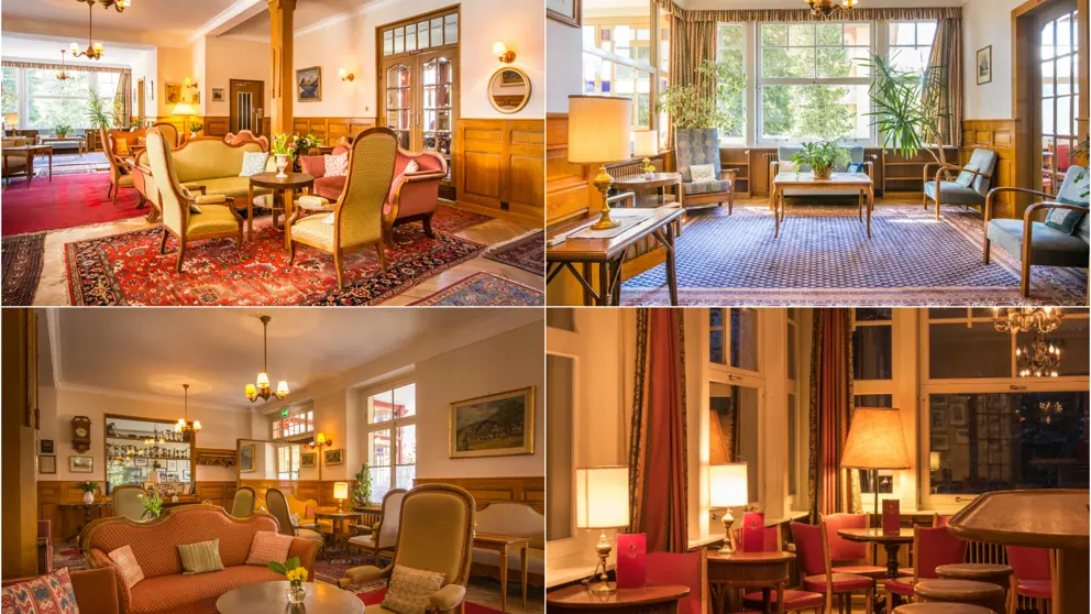 Hotel Falken Wengen Lobby Bar [8]