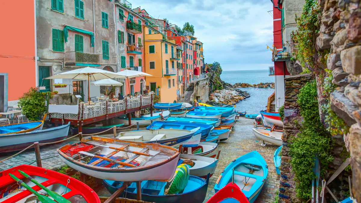 Cinque Terre, Liguria, Italy, Boats