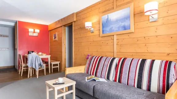 South facing one bedroom apartment