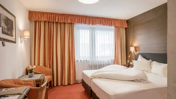 Hohe Munde Austrian twin room
