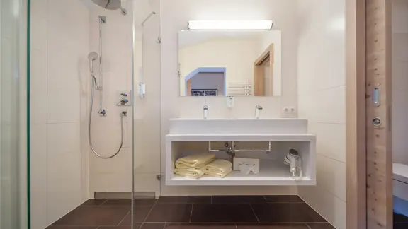 Wiesenblick bathroom