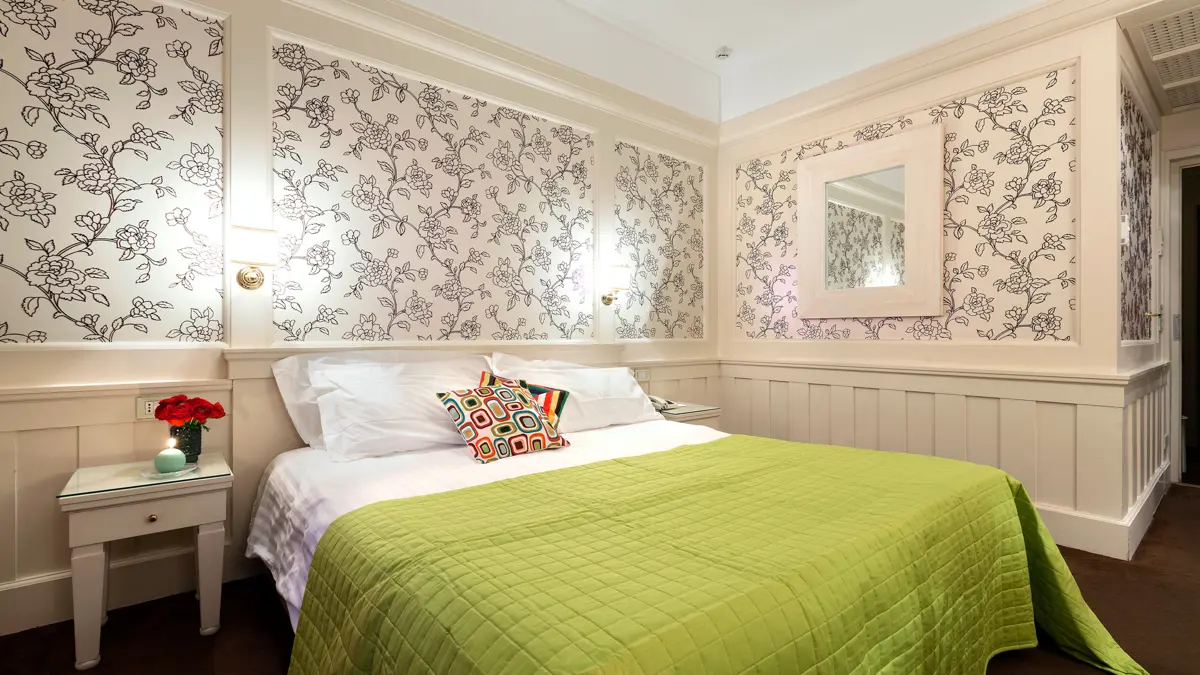 Hotel Europa Rapallo Liguria Bedroom (2)