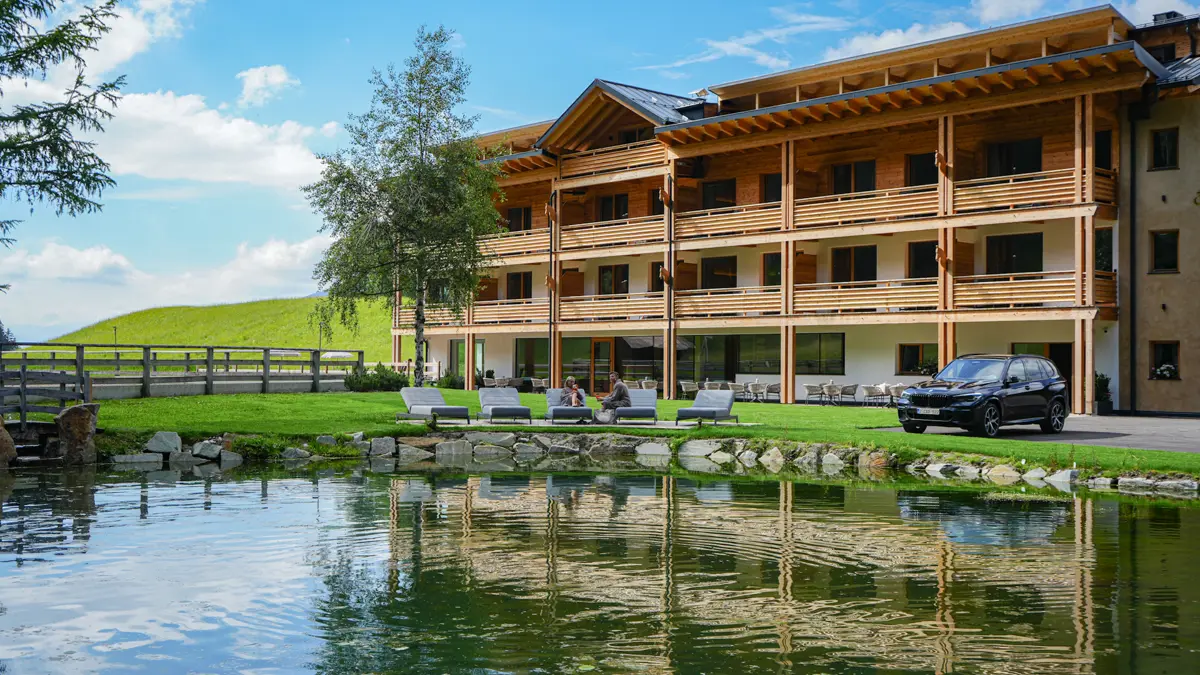 Hotel Pozzamanigoni Selva Exterior (1)