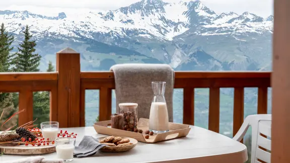 Two bedroom mountain view apartment