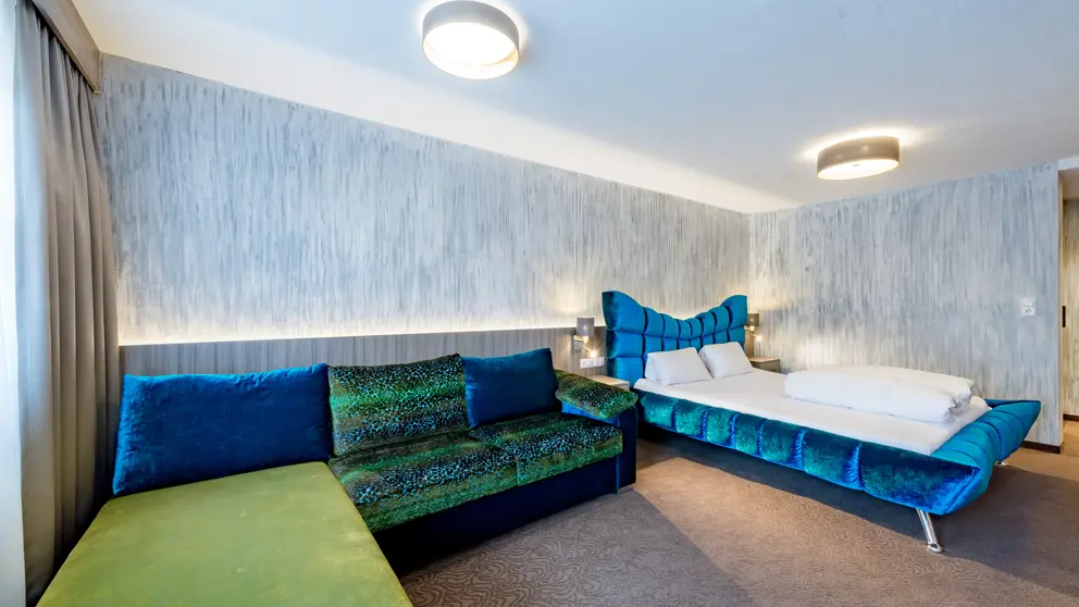 Hotel Riders In Solden Deluxe Family Room [6]