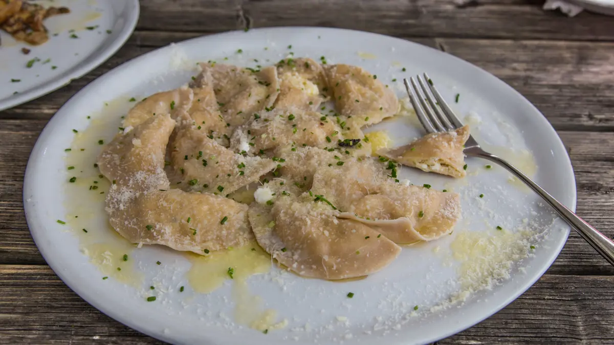 Schlutzkrapfen Austrian Food