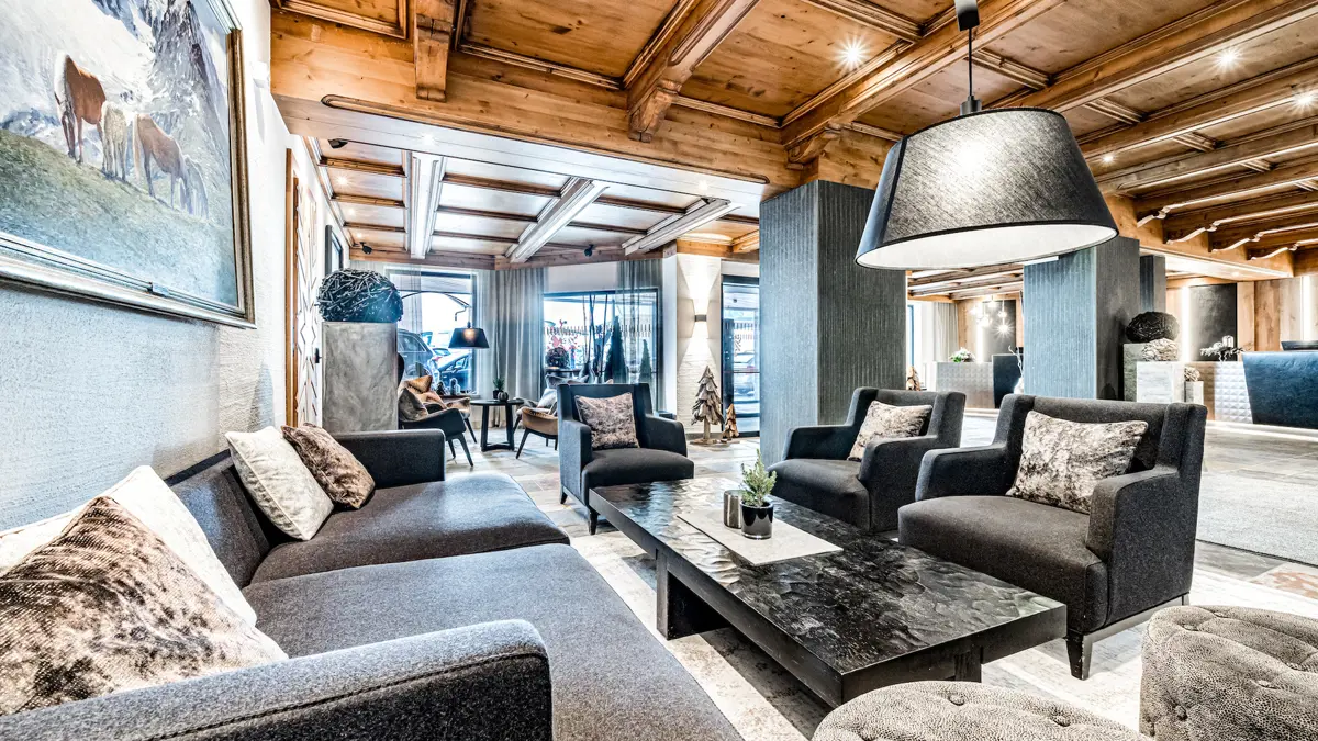 Hotel Edelweiss And Gurgl Obergurgl Lobby 1