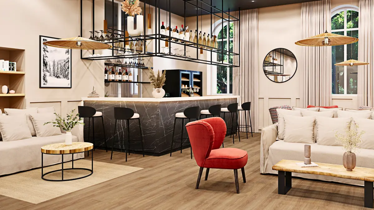 Hotel Garrigae Caserbe Briancon Serre Chevalier Restaurant And Bar 2