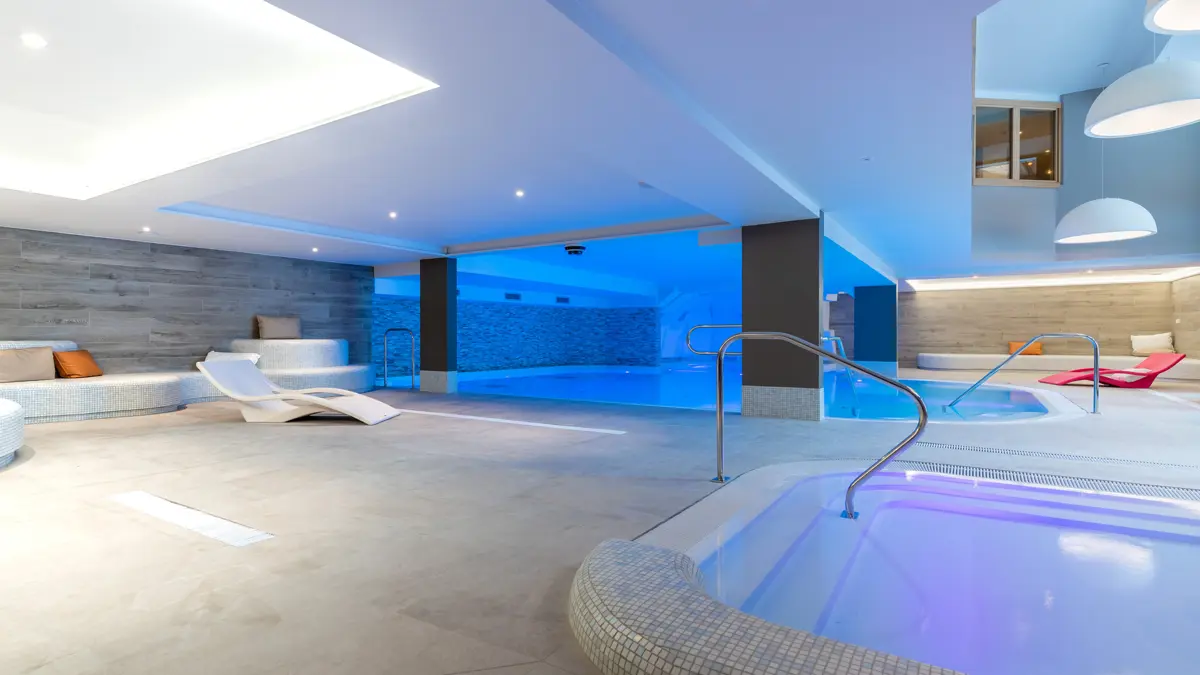 Residence l'Hevana Meribel Pool 3