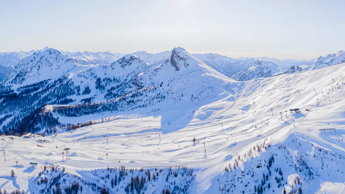 Serre Chevalier Ski Area Serre Chevalier Vallée Briançon