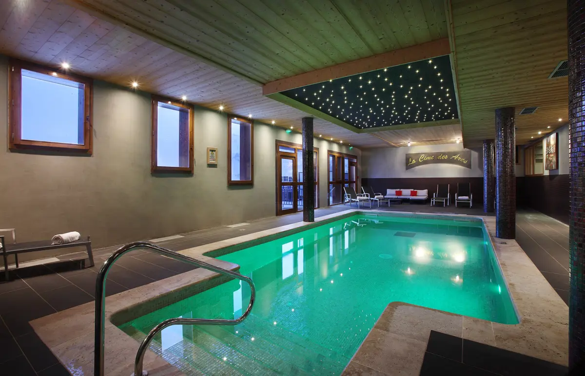 Le Cime Des Arcs, Indoor Pool 1