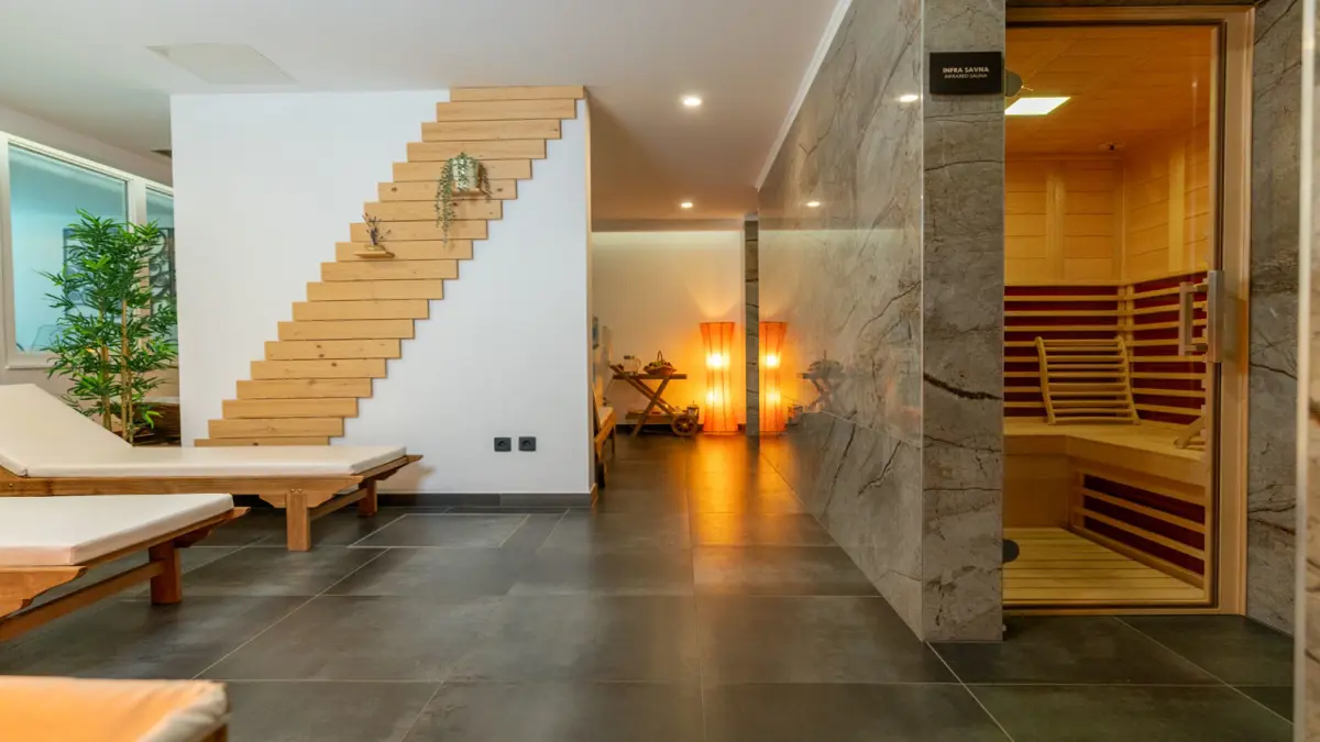 Hotel Jezero Sauna