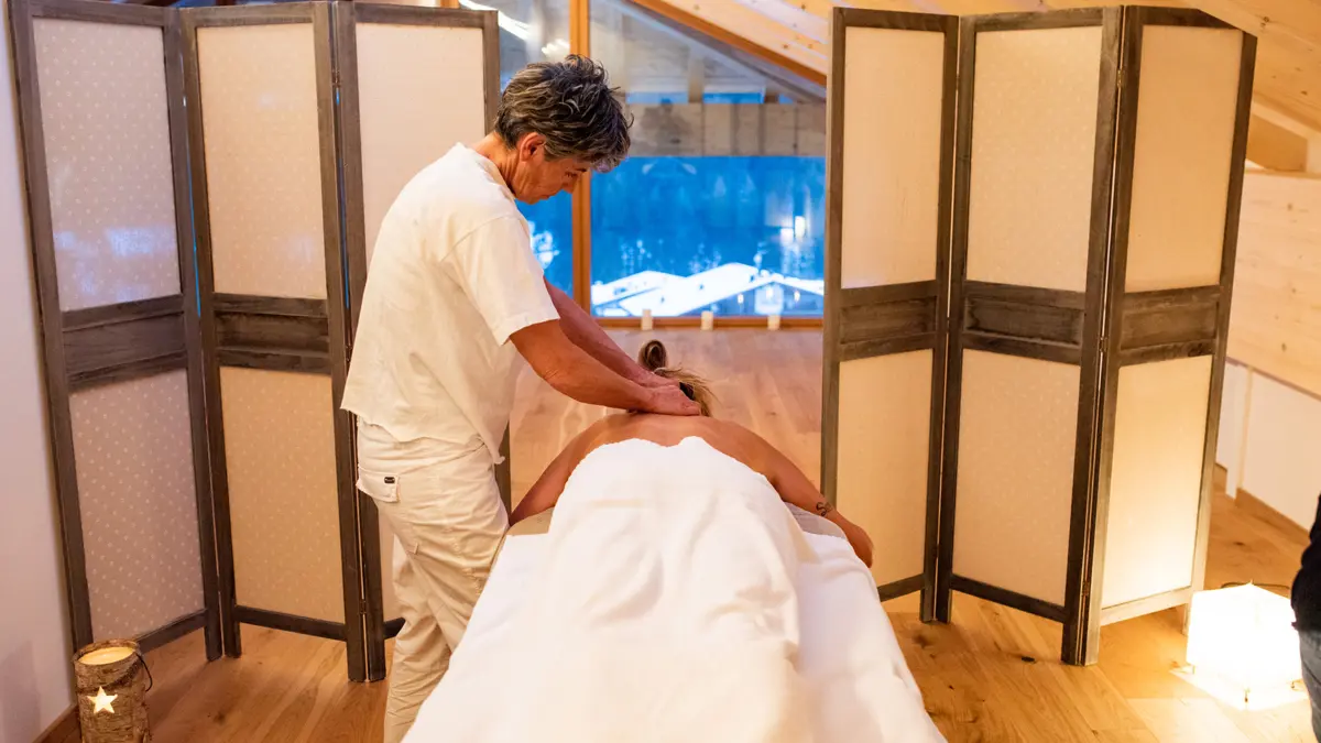 Inghams Italy Dolomites Canazei Hotel Cesa Tyrol Massage