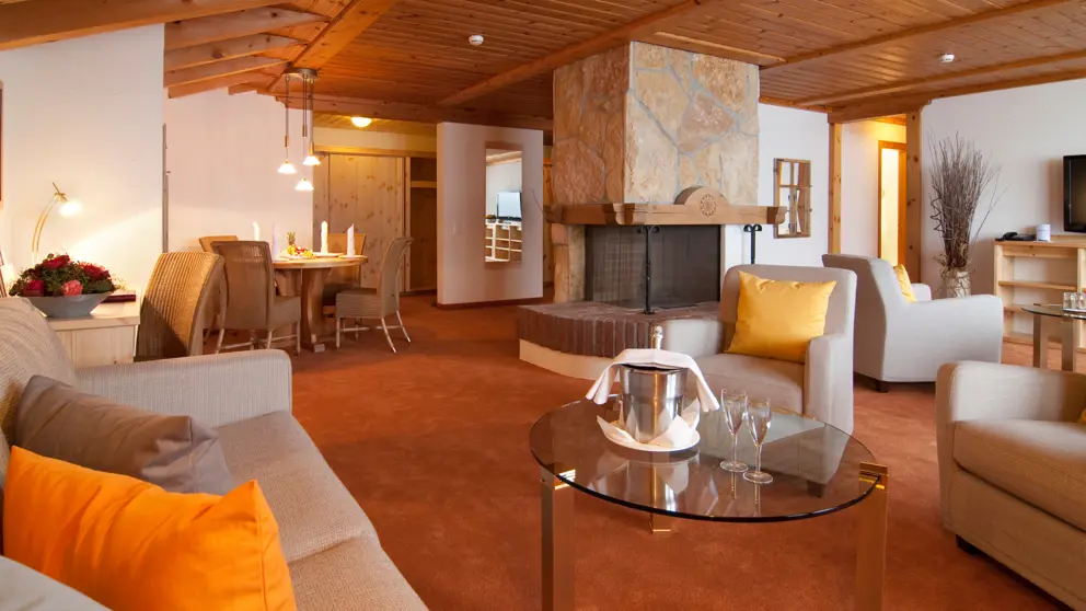 Hotel Sunstar Grindelwald Reception