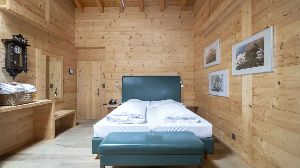 Waldhotel Doldenhorn Kandersteg Economy Room