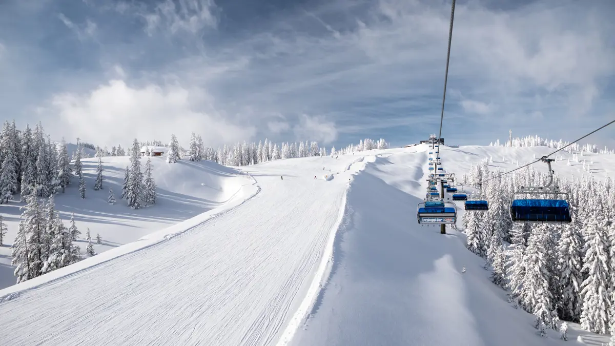 Saalbach Hinterglemm Ski Circus Austria C Christian Woeckinger