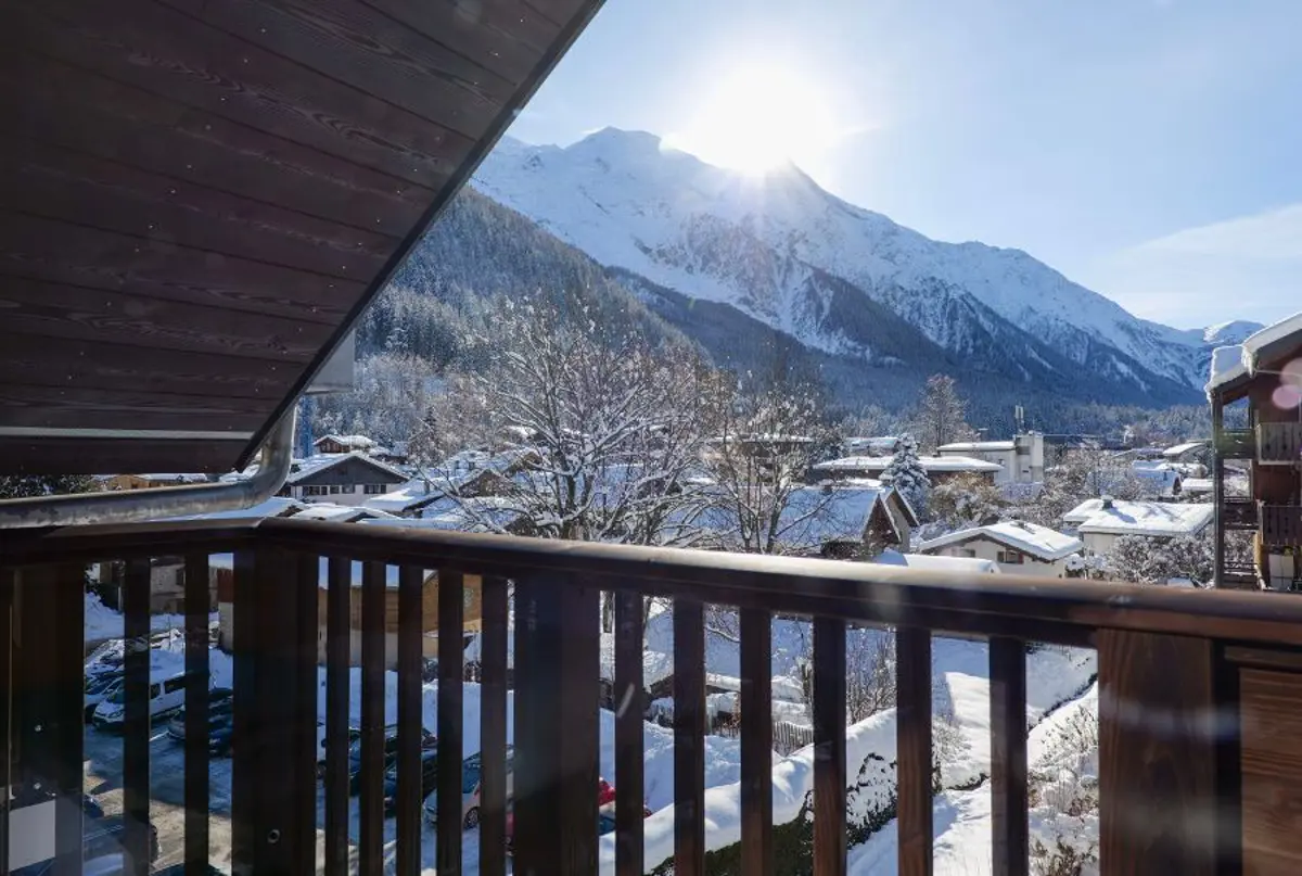 Hotel Planb Chamonix Balcony Views