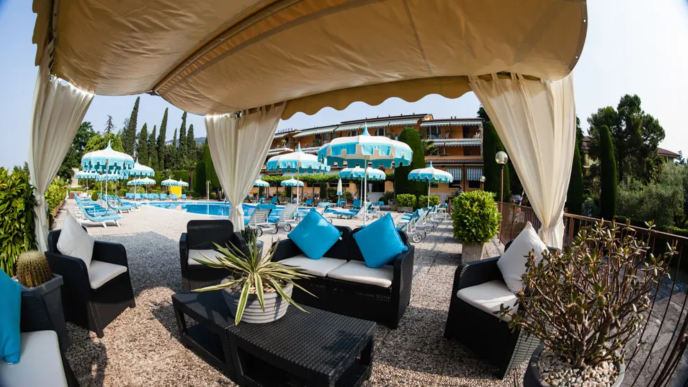 Hotel Garden Garda Poolside Terrace [1]